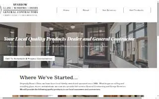 SG Window & Doors of Richton Park website