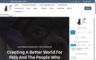 South Suburban Humane Society Adoption Center