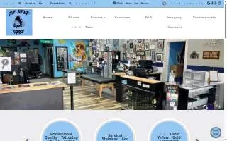 The Reef Tattoo of Richton Park website