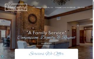 Vandenberg Funeral Home of Richton Park