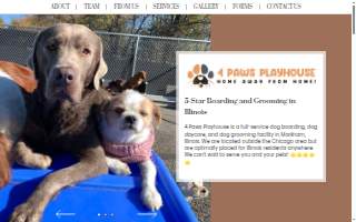 4 Paws Play House