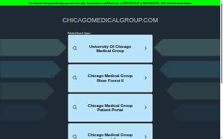 Chicago Health Medical Group