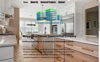 Current Construction Co. website