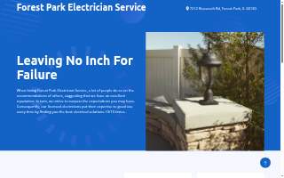 Forest Park Electrician Service