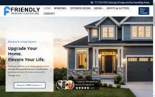Friendly Windows website