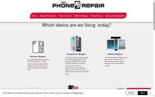 I-Tech Phone Repair of River Forest website