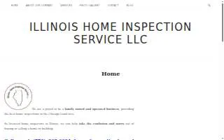 Illinois Home Inspection Service website