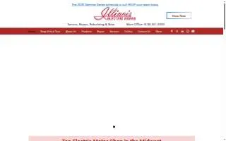 Illinois State Electric website