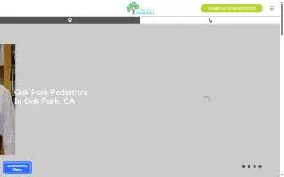 Oak Park Pediatrics of River Forest website