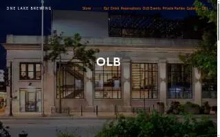 One Lake Brewing of River Forest website