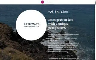 Pathways Immigration Law of River Forest website