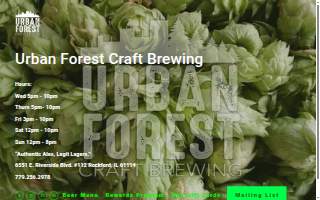 Urban Forest Craft Brewing