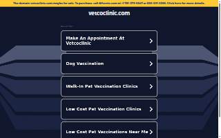 Vetco Vaccination Clinic of River Forest