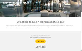 Dixon Transmission Repair