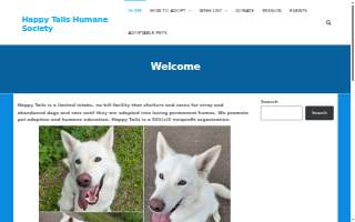 Happy Tails Humane Society of Rock Falls