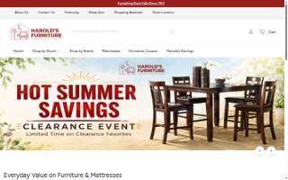 Harold's Furniture