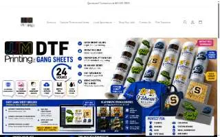 JJM Printing Inc. of Rock Falls website
