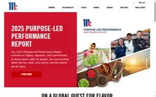 McCormick Event Center website