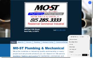 MO-ST Plumbing & Mechanical, LLC of Rock Falls