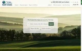 Shannon Hill, United Country Sauk Valley Realty website