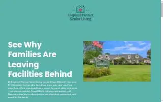 Shepherd Premier Senior Living of Rock Falls website