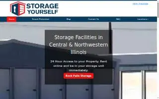 Storage Yourself website