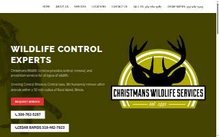 Christmans Wildlife Services of Rock Island