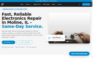 Espy Repair Company - MacBook, iPhone, iPad, Android, PC & Game Console Repair