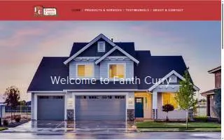 Fanth - Curry Home Improvement Co website
