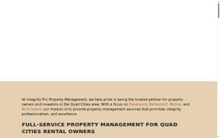 Integrity Pro Property Management