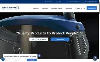 Paulson & Vandersnick website