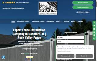 Rock Valley Fence of Rock Island