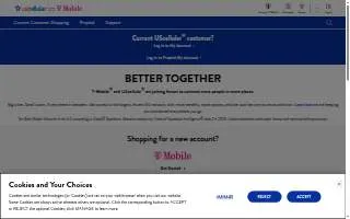 UScellular & T-Mobile Authorized Retailer of Rock Island website