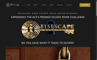 815 Escape of Rockford website