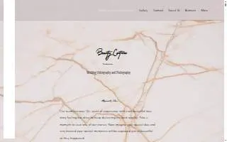 Beauty Couture Productions website
