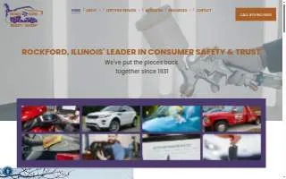 Benny & Sons Body Shop, INC. website