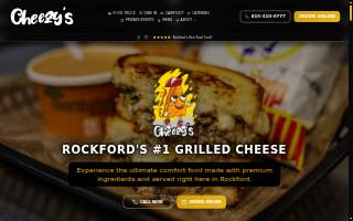 Cheezys Grilled Cheeses