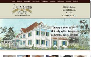 Christenson Funeral Home & Crematory