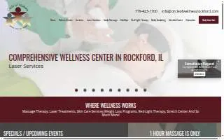 Circle Of Wellness Rockford website