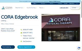 CORA Physical Therapy Edgebrook