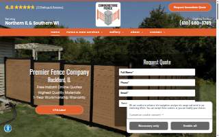 Cornerstone Fence, Inc of Rockford