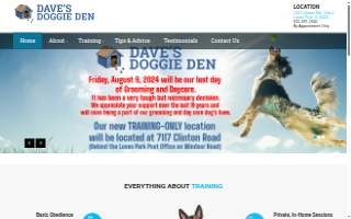 Dave's Doggie Den