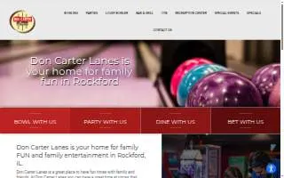 Don Carter Lanes website