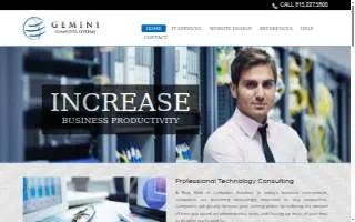 Gemini Computer Systems, Inc. website