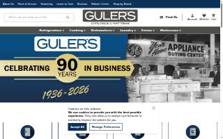 Guler's Appliance & Mattress of Rockford