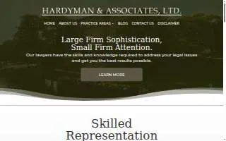 Hardyman & Associates, Ltd. website