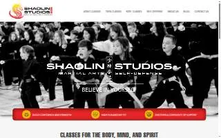 Shaolin Kempo Studios website