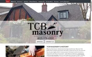 TCB Masonry website
