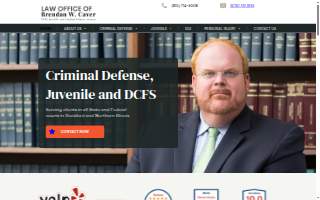 The Law Office of Brendan W. Caver DCFS, Juvenile, and Criminal Defense Attorney