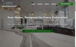 Urbane Design Studio, Ltd. of Rockford website